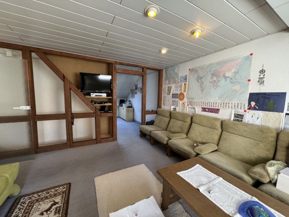 Spitzdach Reihenmittelhaus G�tersloh