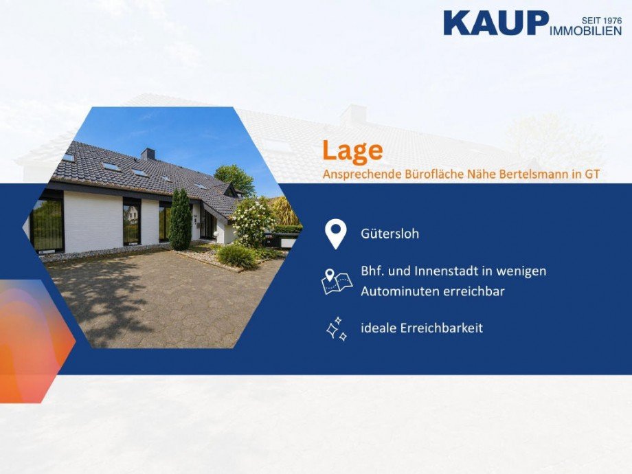 Bild19 B�ro / Praxis G�tersloh