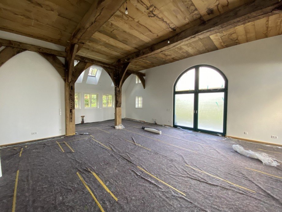 Esszimmer und K�che Einfamilienhaus Rietberg