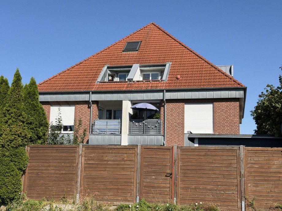 S�d-Ansicht Dachgeschosswohnung G�tersloh