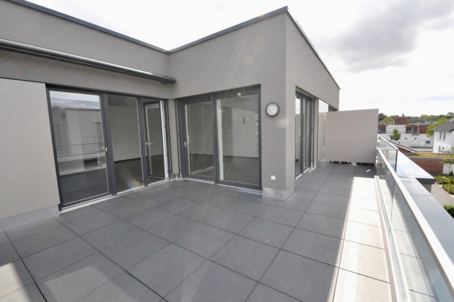 Dachterasse Penthousewohnung G�tersloh
