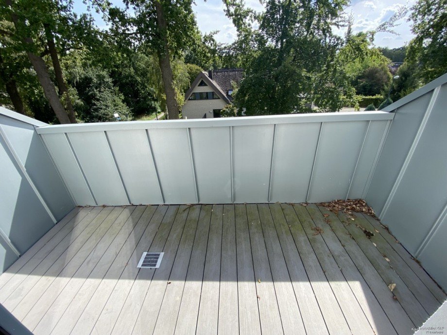 Balkon Etagenwohnung G�tersloh