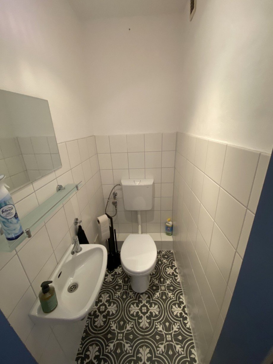WC Dachgeschosswohnung G�tersloh