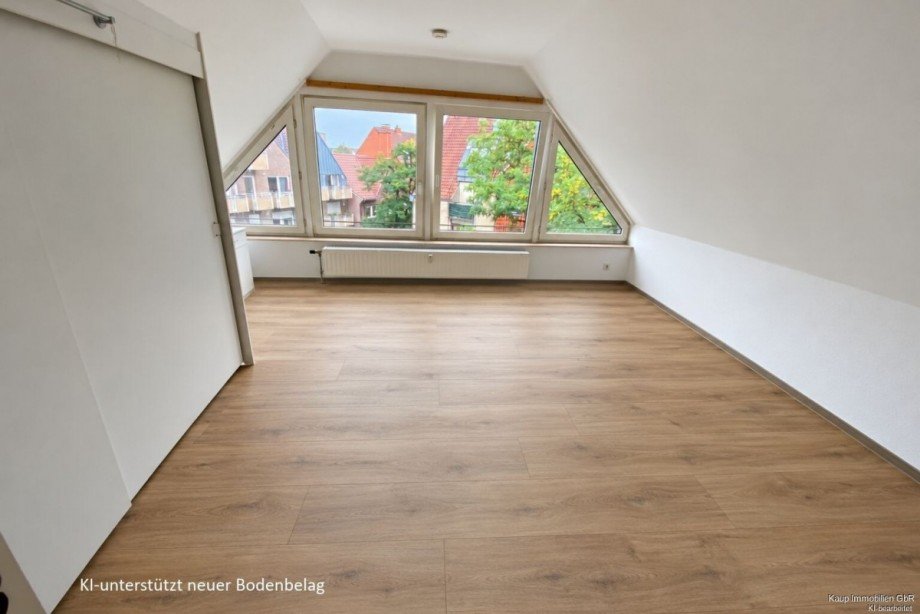 Schlafzimmer Etagenwohnung G�tersloh