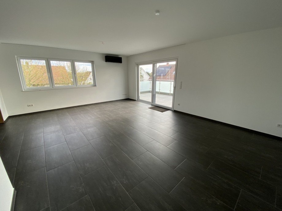 Wohnzimmer mit Klimanlage Penthousewohnung Rheda-Wiedenbr�ck