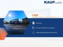  Moderner Unternehmensstandort: B�rofl�che mit Halle & Werkstatt in verkehrsg�nstiger Lage G�tersloh