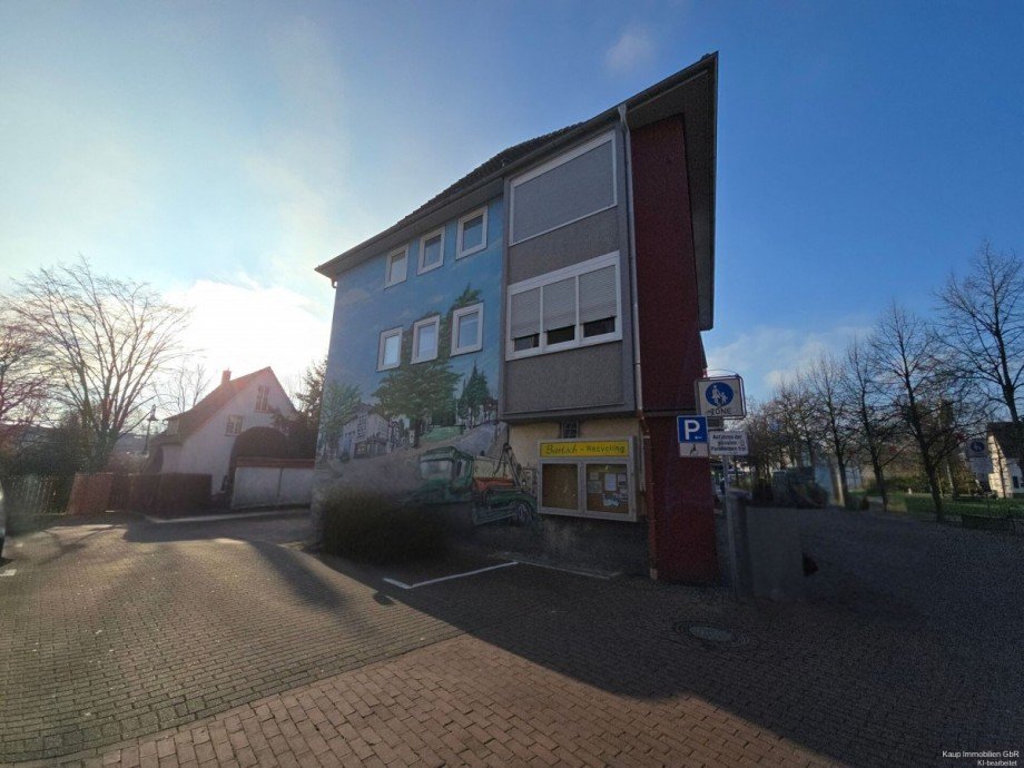Au�enansicht Etagenwohnung G�tersloh
