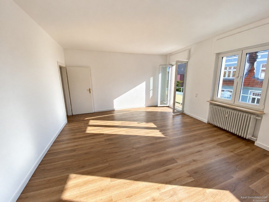 Wohnzimmer Etagenwohnung G�tersloh