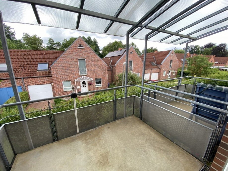 Balkon Etagenwohnung G�tersloh