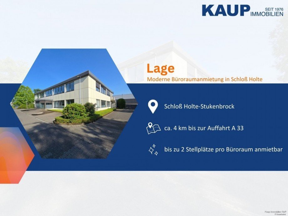 9120-12 B�rofl�che Schlo� Holte-Stukenbrock