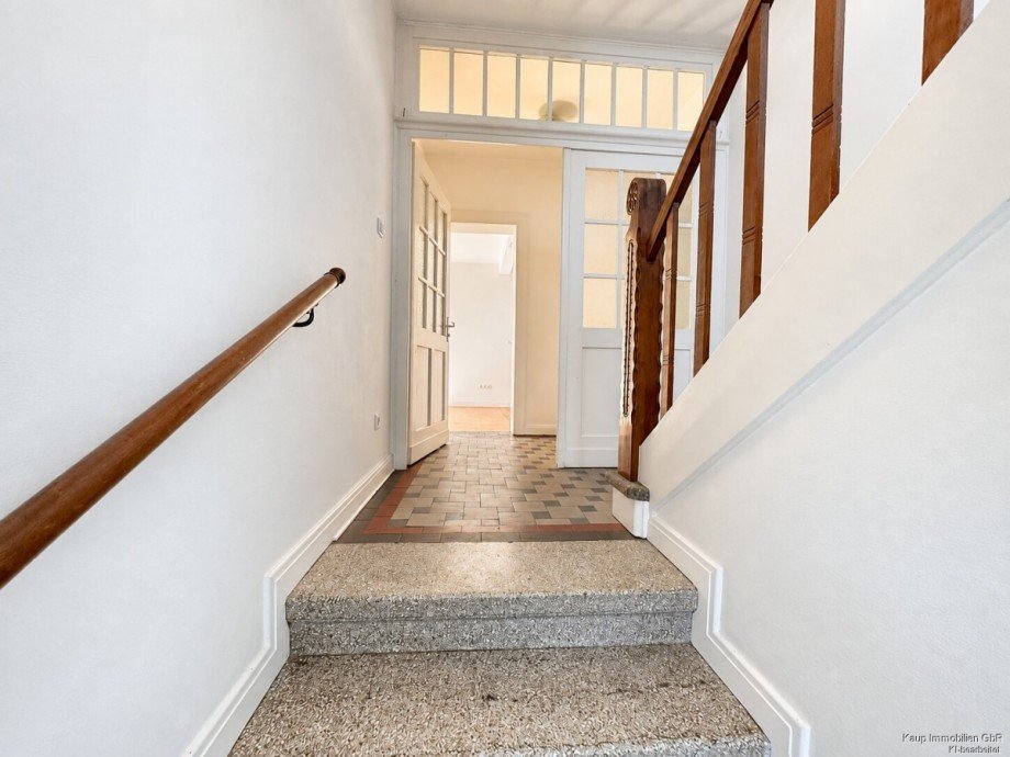 Treppenhaus Einfamilienhaus G�tersloh