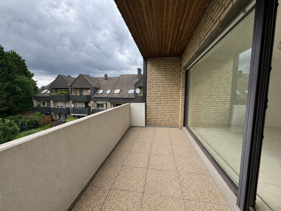Balkon Etagenwohnung G�tersloh