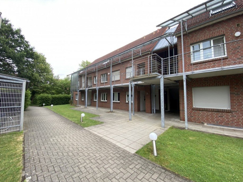Au�enansicht Etagenwohnung G�tersloh