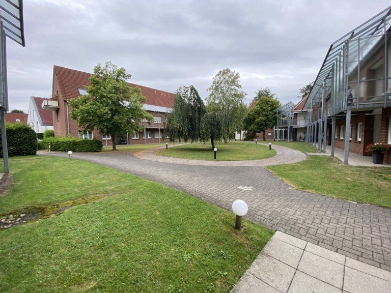 Innenhof G�tersloh Etagenwohnung Beste Wohnlage in Isselhorst! Gem�tliche 2 ZKB-Wohnung mit Balkon