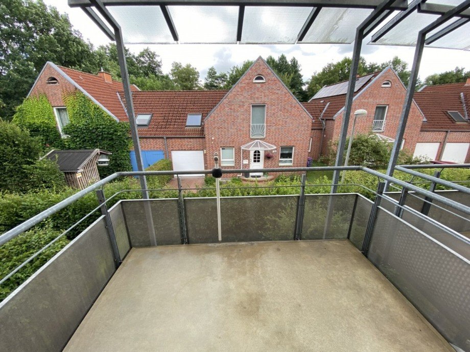 Balkon Etagenwohnung G�tersloh
