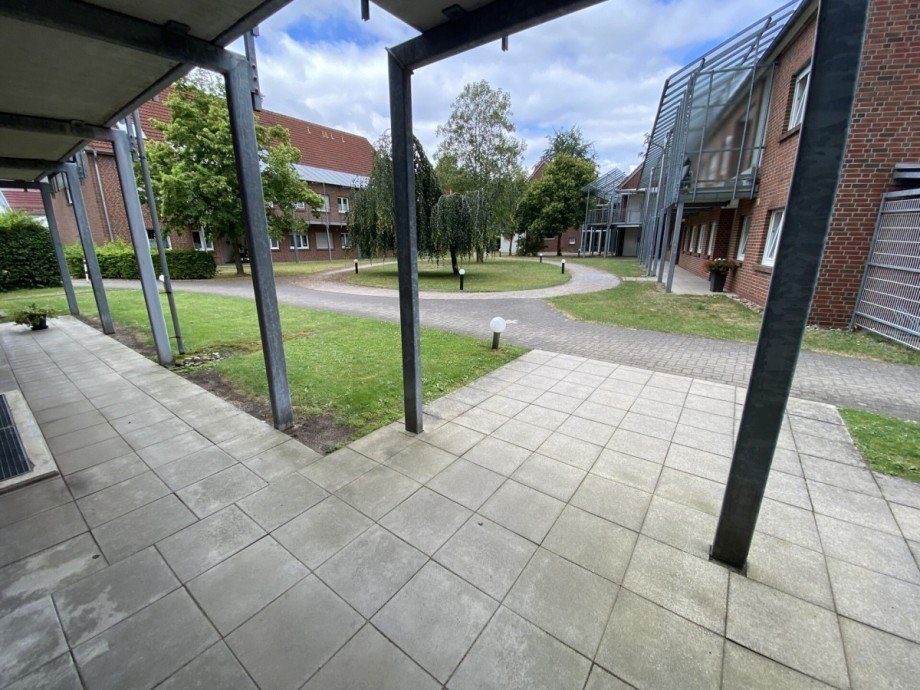 Eingangsbereich Etagenwohnung G�tersloh