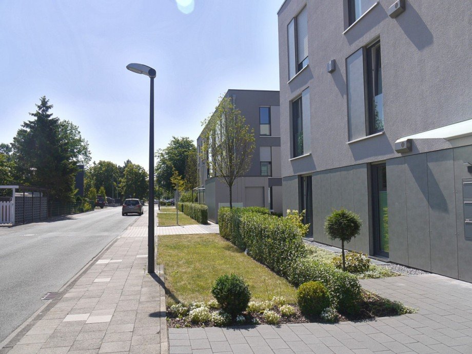Aussenansicht Penthousewohnung G�tersloh
