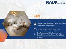 Bild12 Wohnen mit Flair! Stilvolle 3-ZKB Maisonette-Wohnung mit Balkon in GT-City
