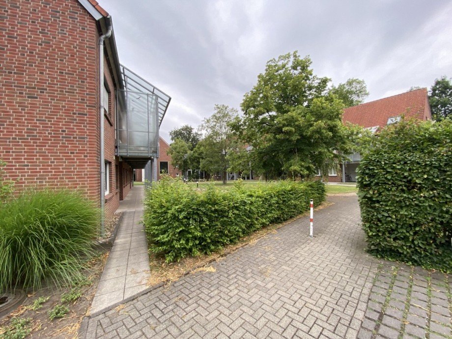 Au�enansicht Etagenwohnung G�tersloh