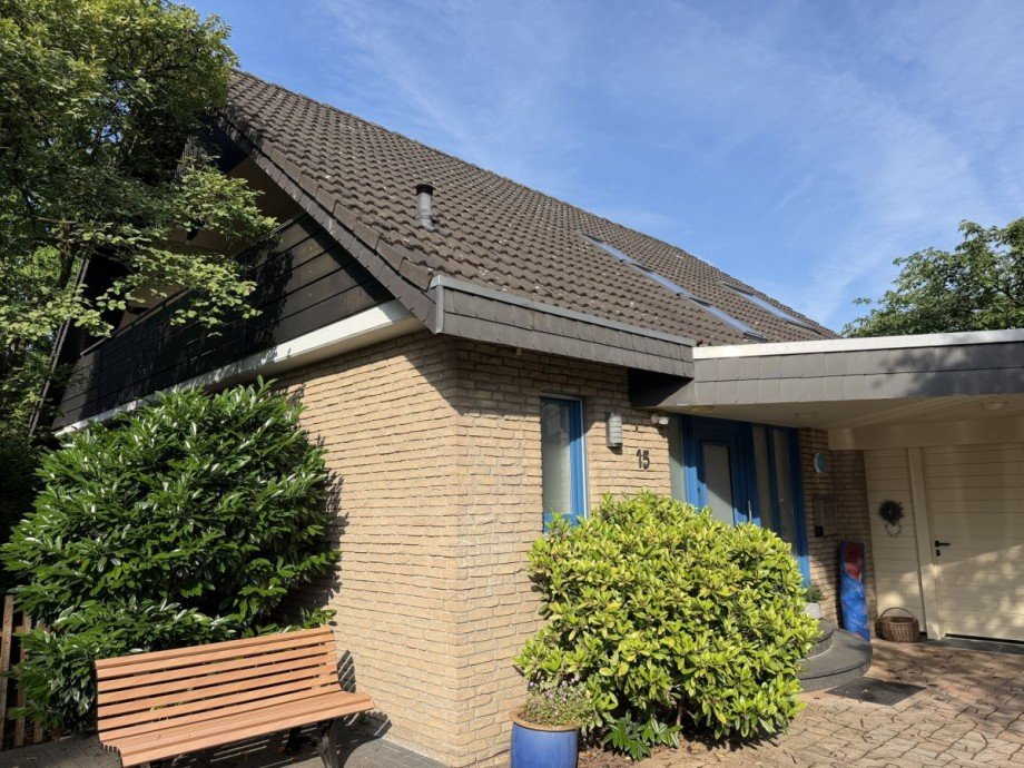 Eingangsbereich Einfamilienhaus G�tersloh / Isselhorst