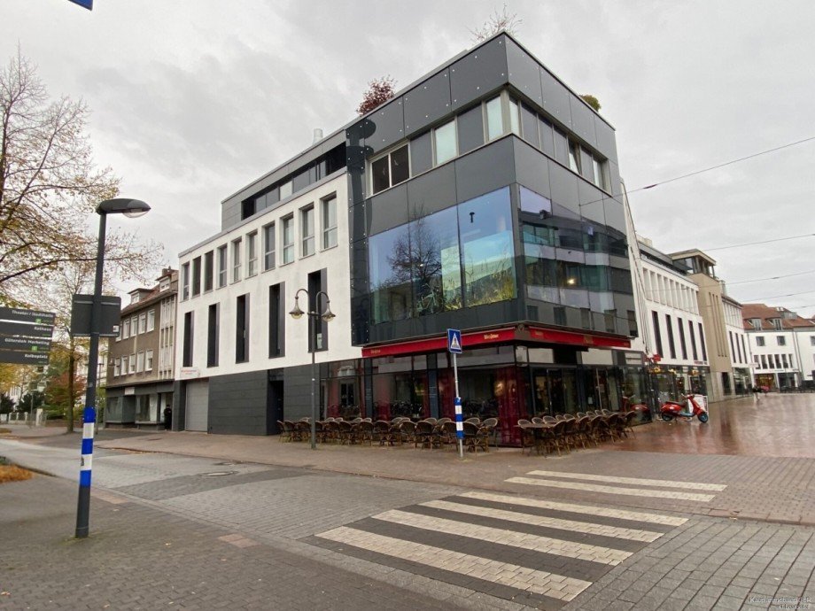 Au�enansicht Etagenwohnung G�tersloh