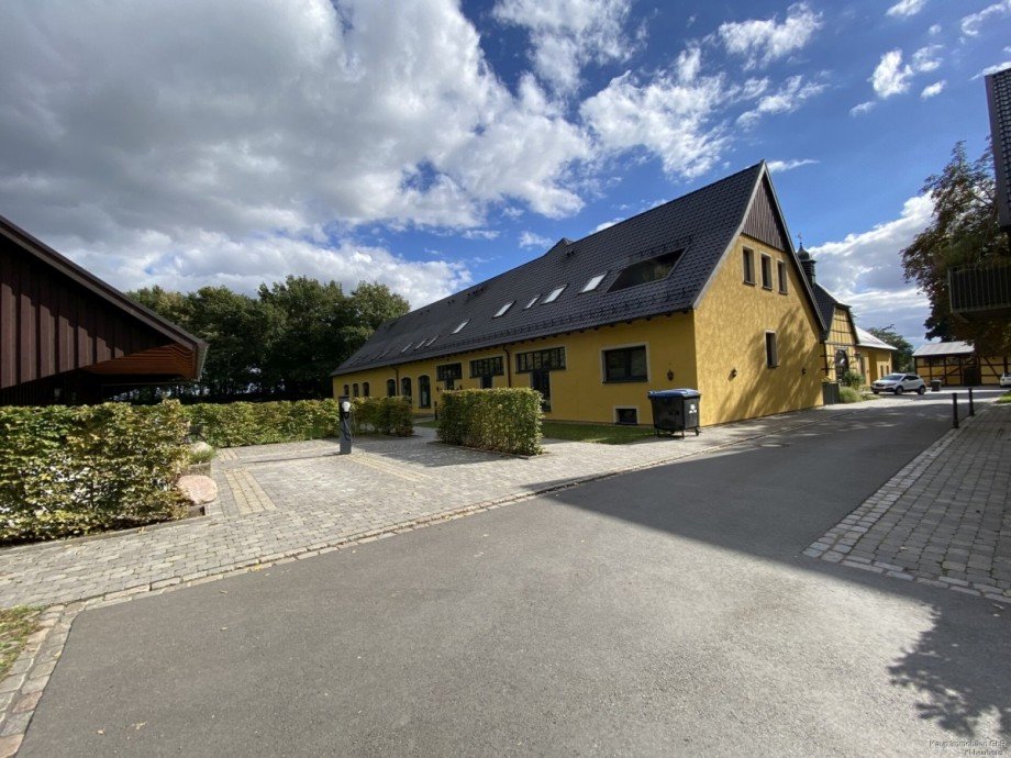 Au�enansicht Etagenwohnung Rietberg