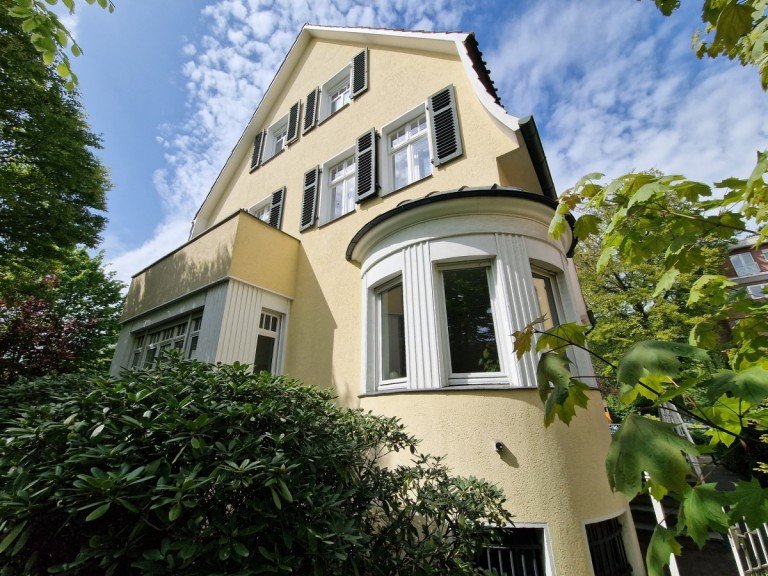  G�tersloh Einfamilienhaus Zwischen Zentrum und Stadtpark! Altbau-Villa auf gro�em Grundst�ck