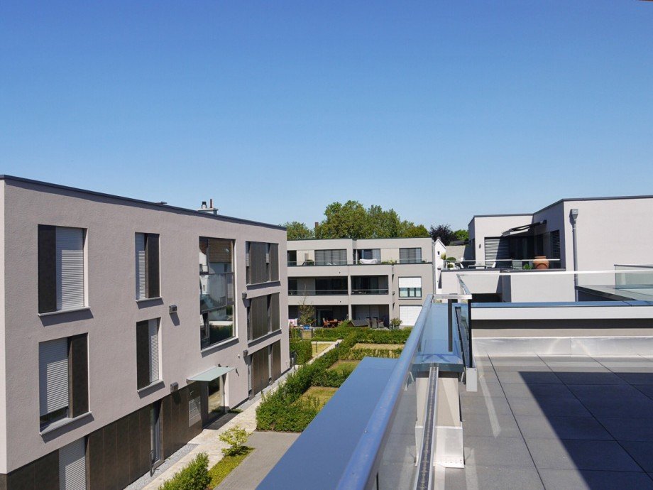 Dachterasse Penthousewohnung G�tersloh