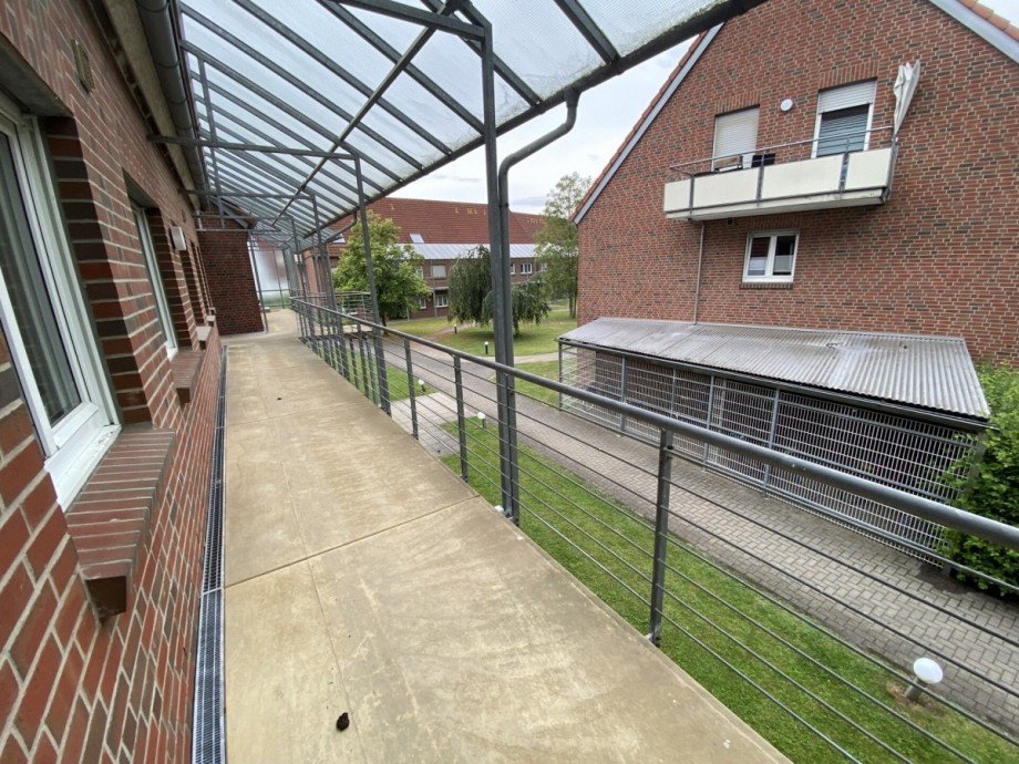 Laubengang Etagenwohnung G�tersloh