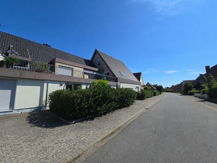 Au�enansicht Etagenwohnung G�tersloh