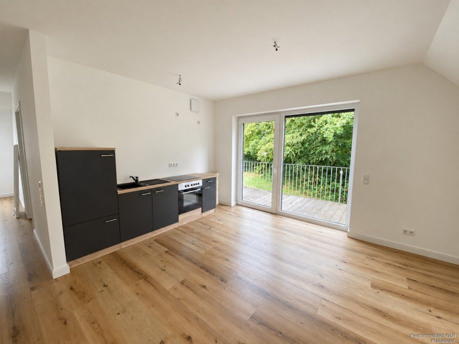 K�che Etagenwohnung Rietberg