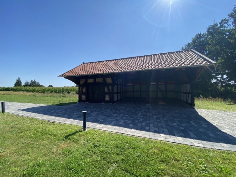 Carport Einfamilienhaus Rietberg