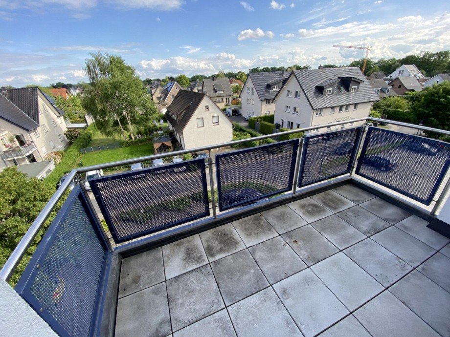 Loggia Etagenwohnung G�tersloh