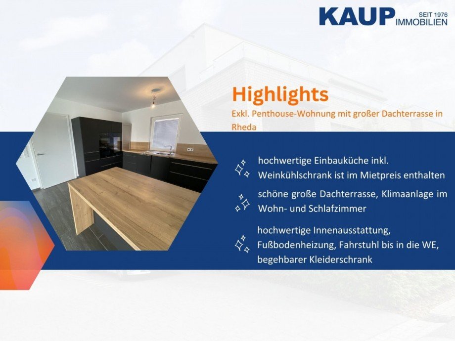 Highlights Penthousewohnung Rheda-Wiedenbr�ck