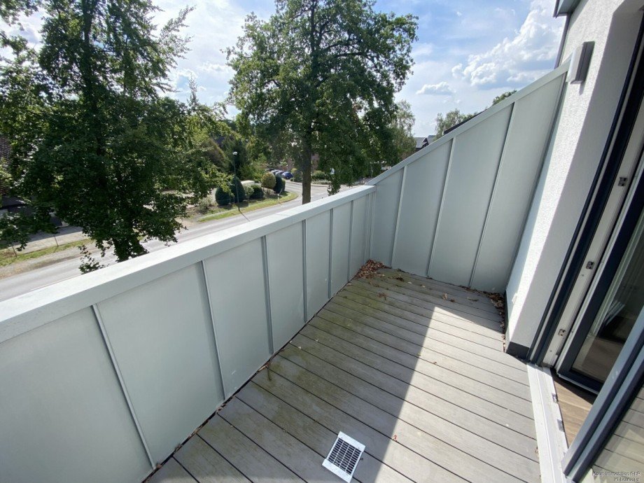Balkon Etagenwohnung G�tersloh