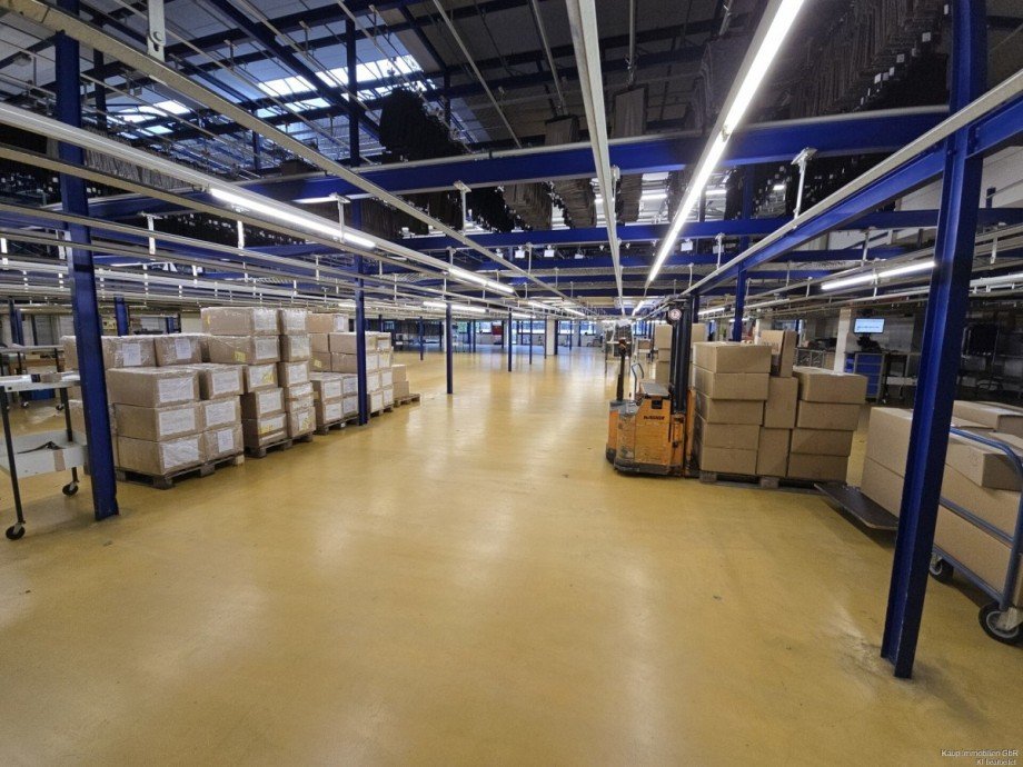 8817-21 Halle / Lager / Produktion G�tersloh
