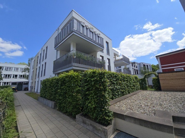 Au�enansicht G�tersloh Etagenwohnung Lichtdurchflutete 2-ZKB-Wohnung mit Balkon in direkter Innenstadtlage von G�tersloh