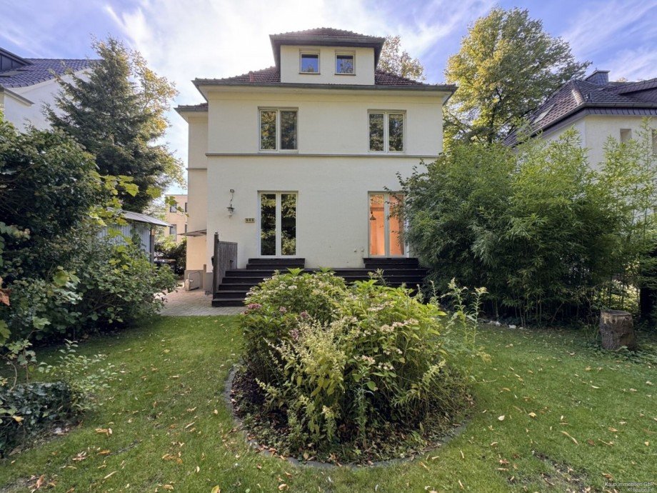 Gartenansicht Einfamilienhaus G�tersloh