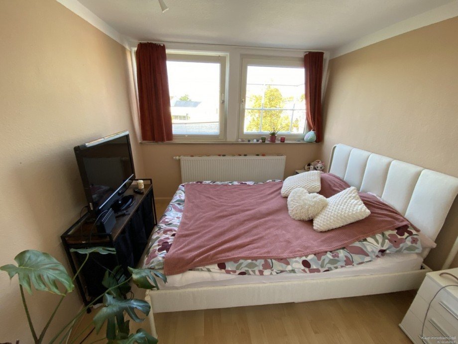 Schlafzimmer Etagenwohnung G�tersloh