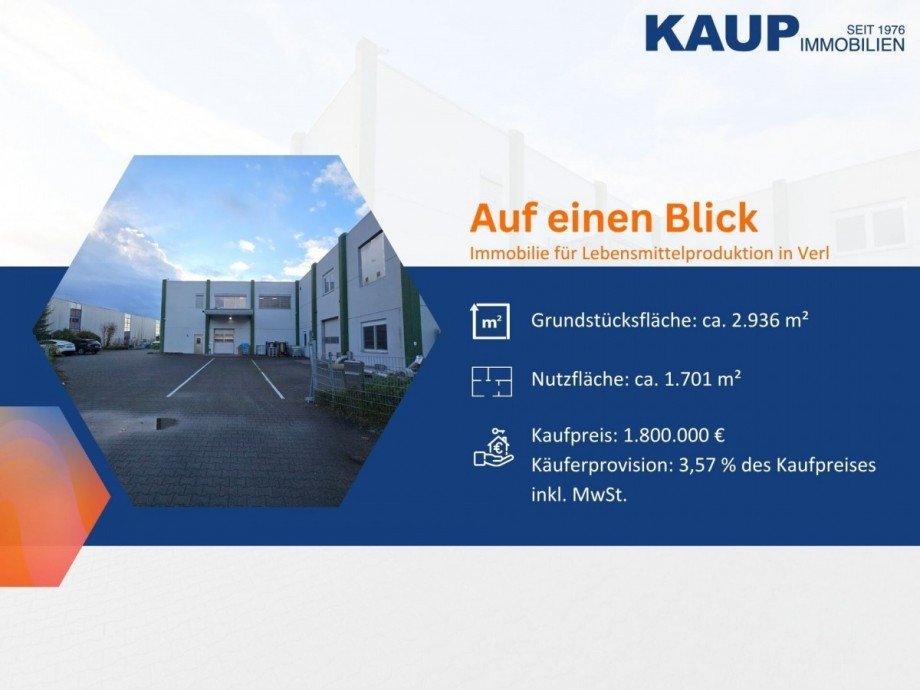  Produktion Verl