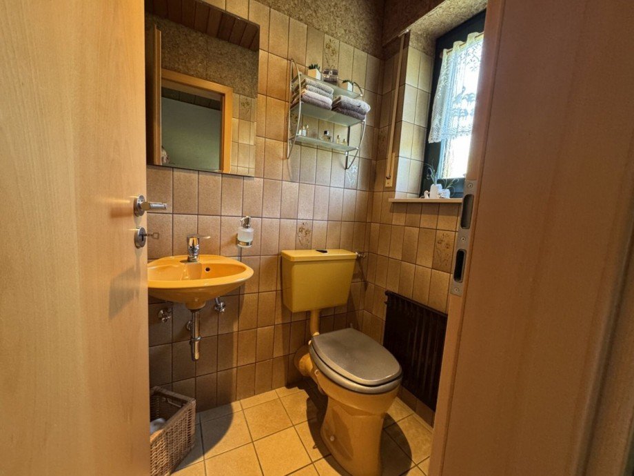 G�ste-WC Reihenmittelhaus G�tersloh