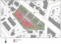 Hauptbild Baugrundstück für zwei Mehrfamilienhäuser in zentrumsnaher Lage von Gütersloh