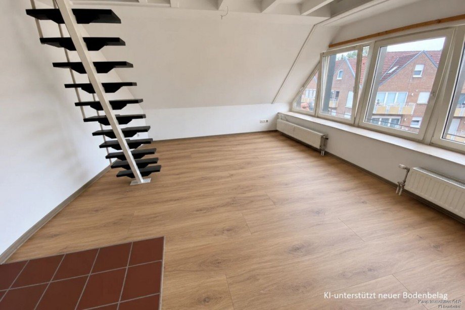 Wohnzimmer Etagenwohnung G�tersloh
