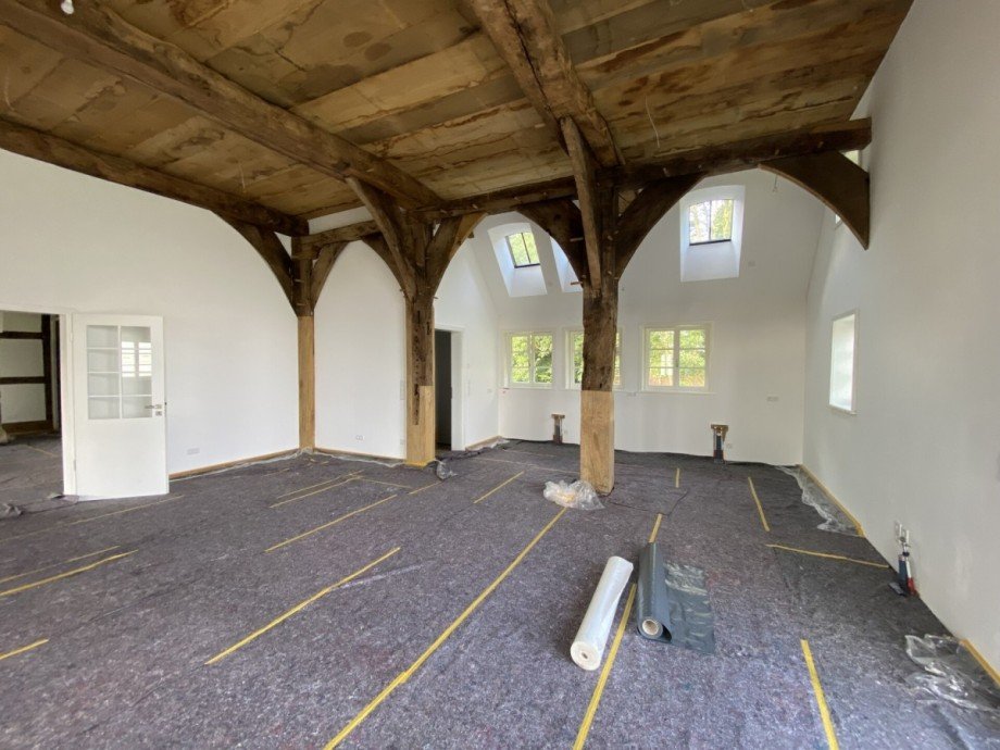 Esszimmer und K�che Einfamilienhaus Rietberg