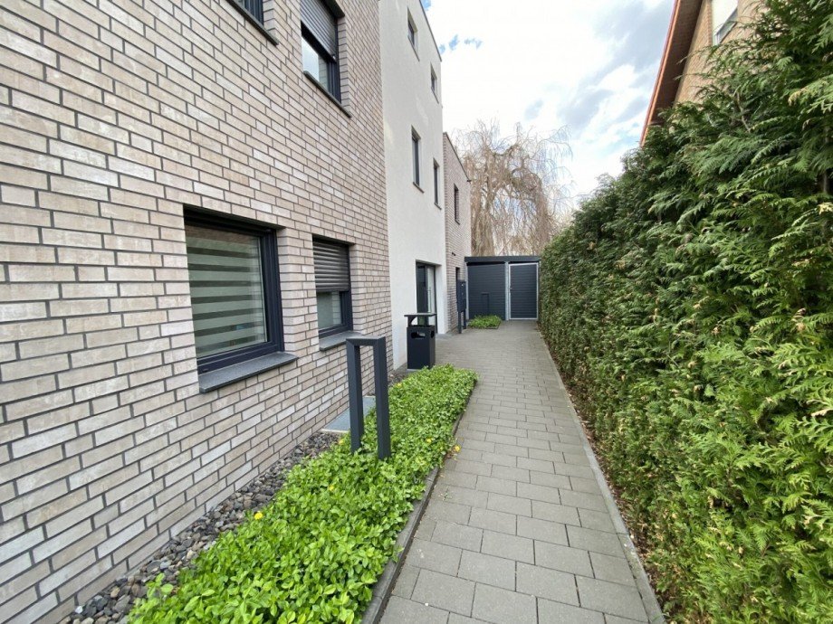 Hauseingang Penthousewohnung Rheda-Wiedenbr�ck