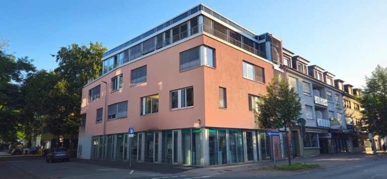 9116-1 G�tersloh - GT-Mitte, Stadtpark, Mohnspark B�rofl�che Flexibel, zentral, barrierefrei: B�roetage mit Klimaanlage in G�tersloh