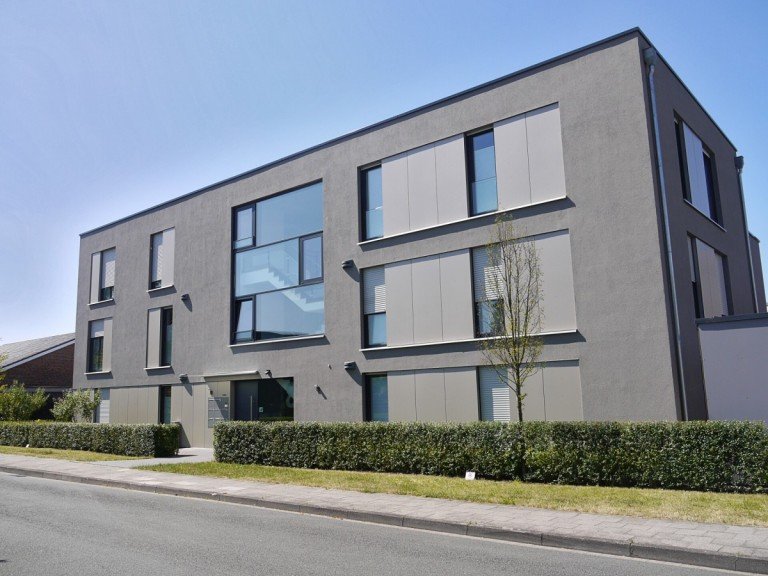 Aussenansicht G�tersloh Penthousewohnung Wohnen am G�tersloher Stadtpark! Penthouse Wohnung mit Dachterrasse in zentraler Wohnlage