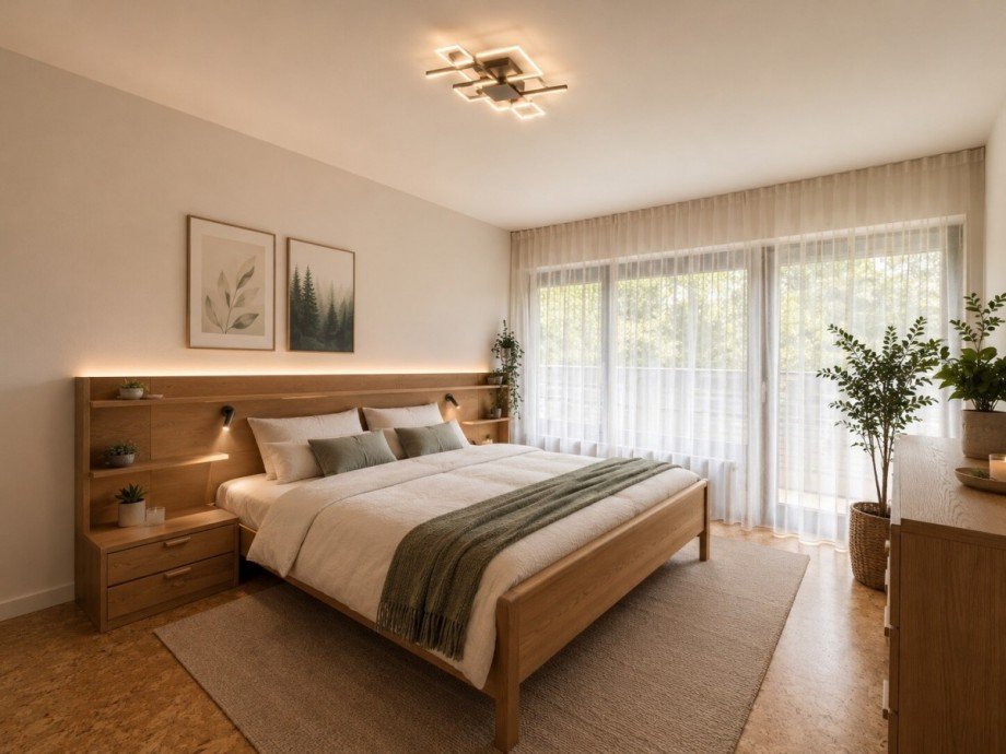 Schlafraum - KI-generiert Reihenmittelhaus G�tersloh