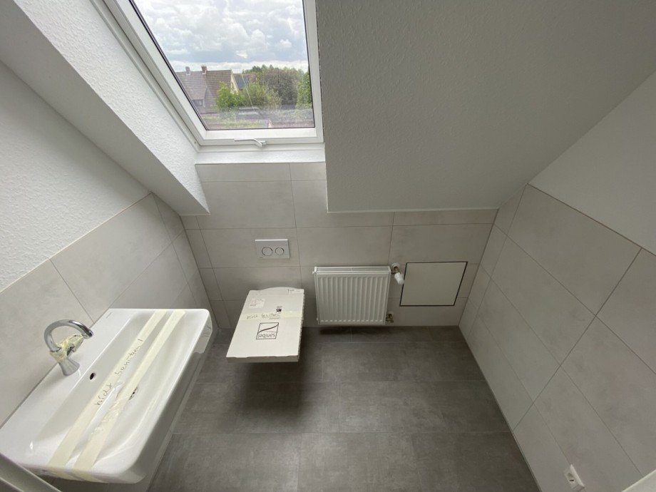 WC oben Etagenwohnung G�tersloh