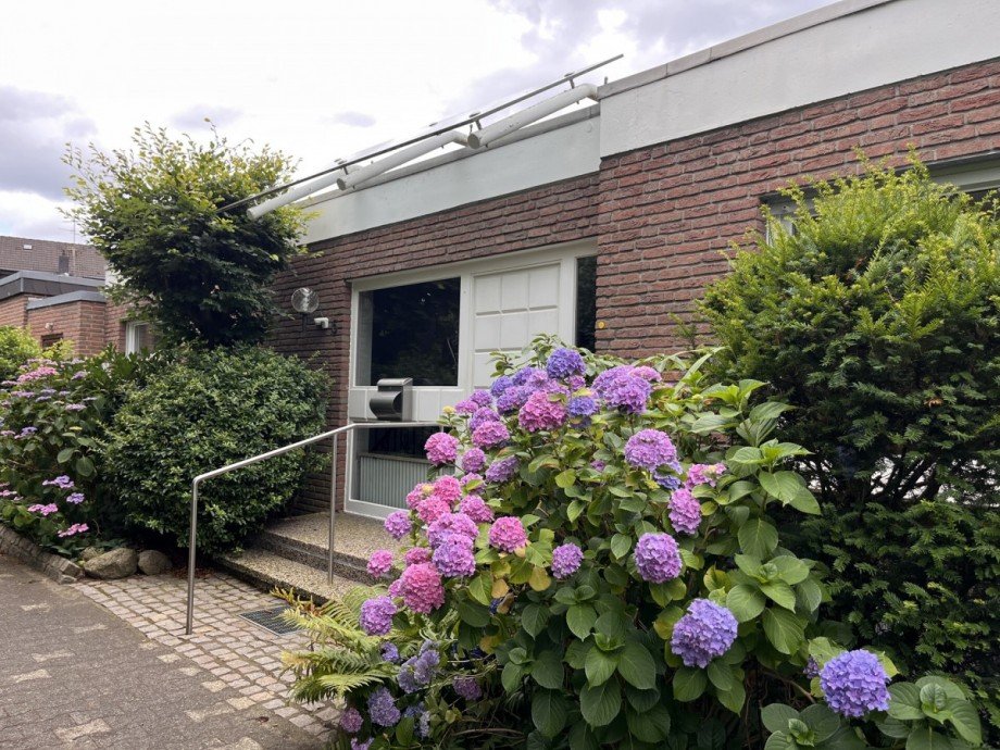 Eingang Reihenmittelhaus G�tersloh